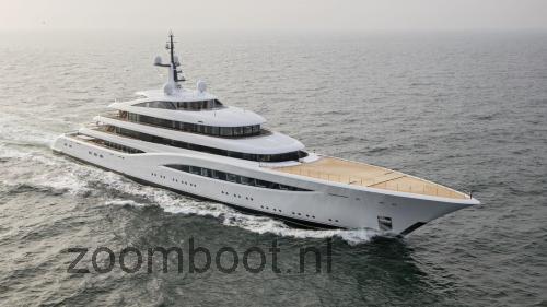 Feadship Faith specificaties 